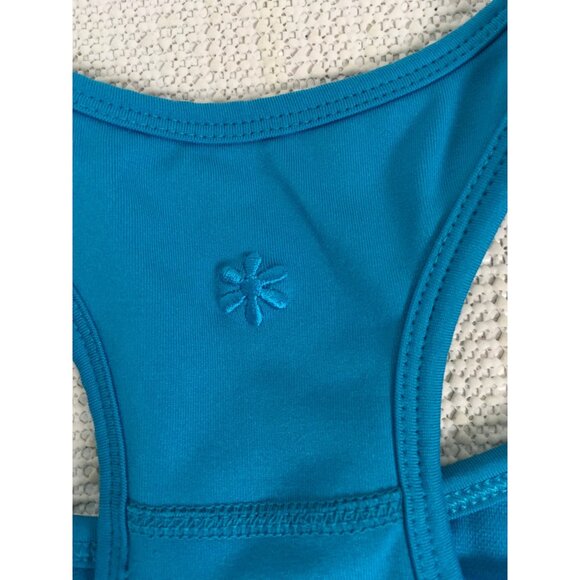 Old Navy Womens Sports Bra Size S Blue Wireless Unpadded Racerback Pull On - Picture 6 of 11